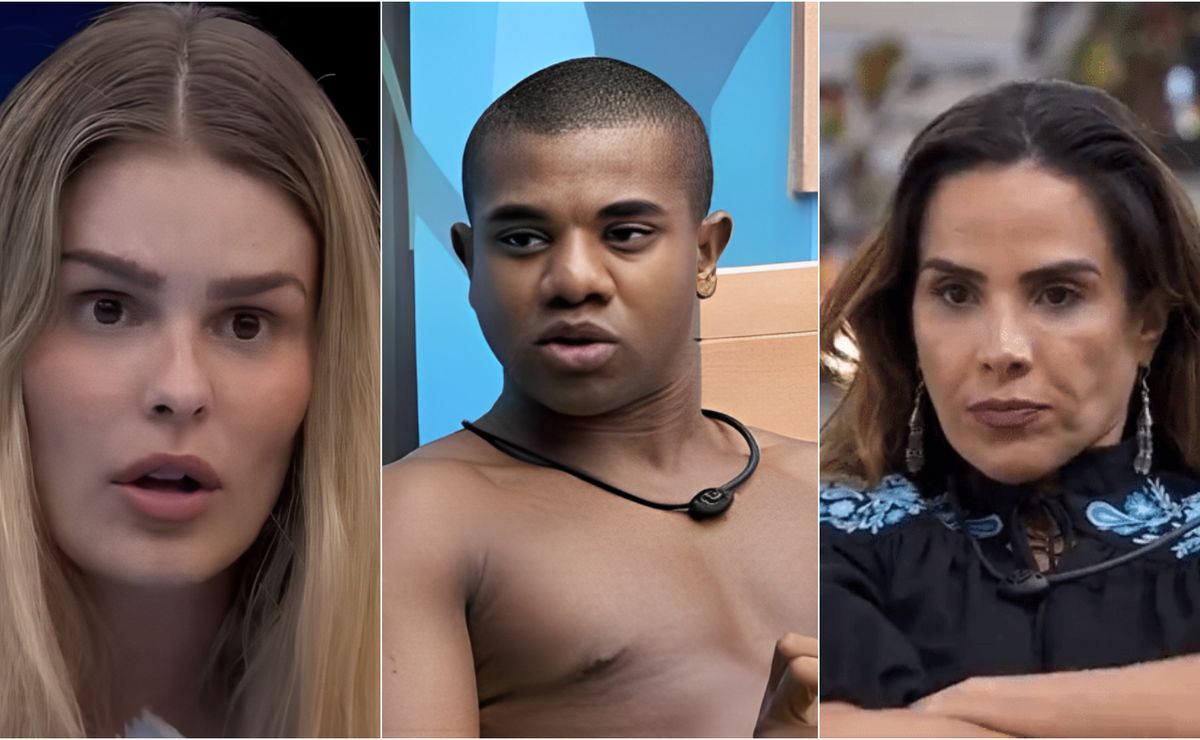 bbb 24: após discussão, davi detona yasmin brunet e wanessa camargo: "duas cobras"