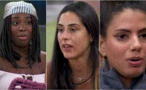 bbb 24: após saída de deniziane, leidy desacredita de resultado e teoriza paredão falso