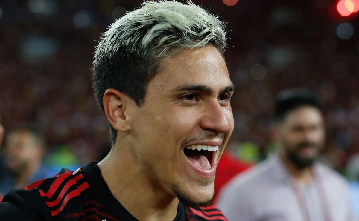 r$ 160 milhões, está decidido: venda de pedro tem decisão final no flamengo