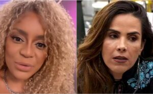 bbb 24: cariúcha detona wanessa camargo em debate com apresentador durante programa: "bizarra"