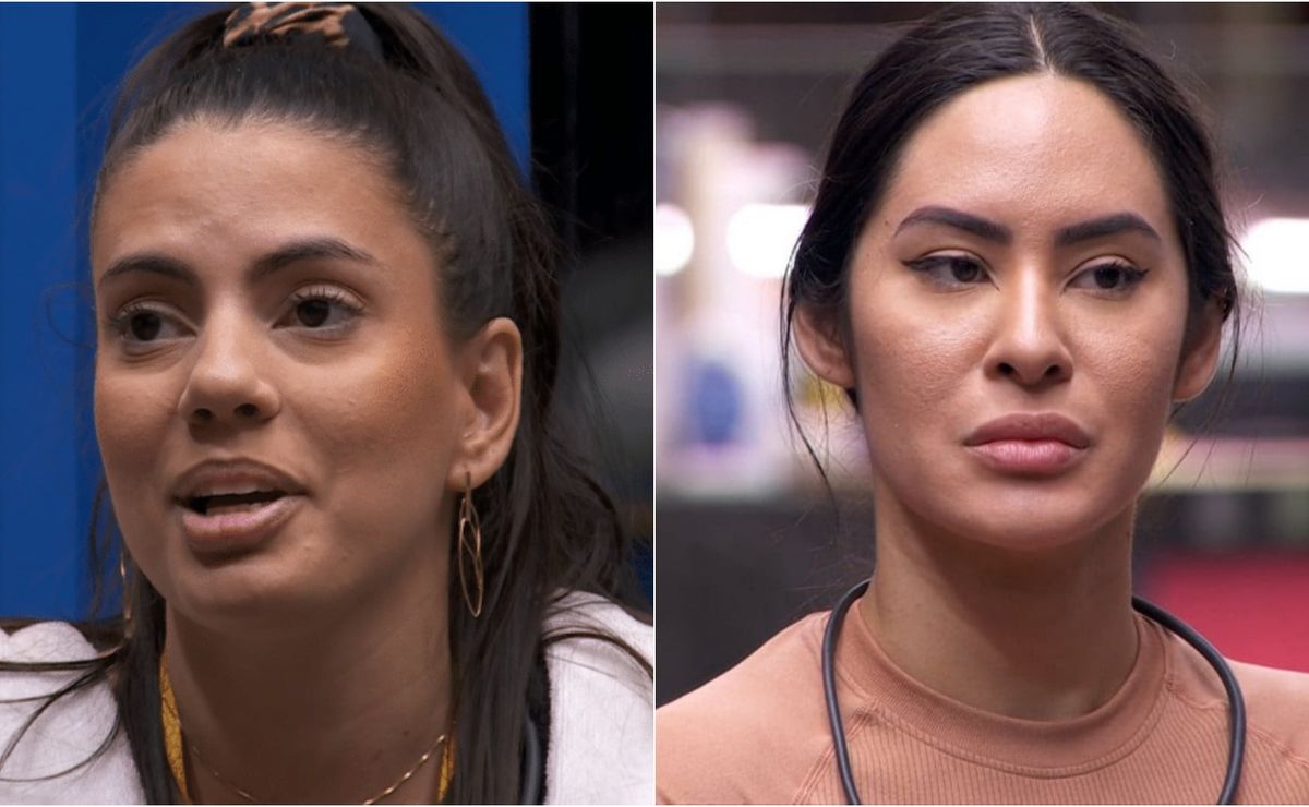 bbb 24: fernanda faz proposta inusitada à isabelle e tenta formar aliança: "vamos?"