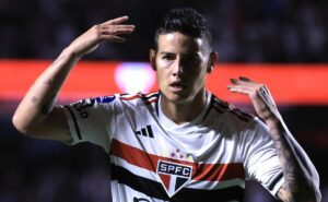 james posta após pedir recisão no são paulo e 'indireta' é vista