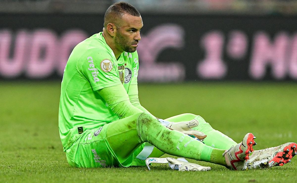 complicou: weverton toma decisão inesperada extracampo após 'mãozinha' ao corinthians