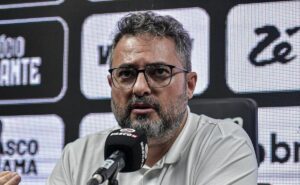 alfinetou ao vivo: alexandre mattos ‘cutuca’ a 777 partners e descarta protagonismo imediato do vasco