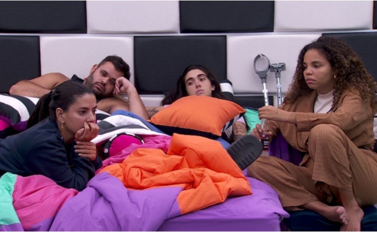 bbb 24: puxadinho e gnomos combinam voto em brother e pitel crava: "certezas"