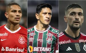 cano se torna o maior estrangeiro artilheiro do século 21 no futebol brasileiro; veja ranking
