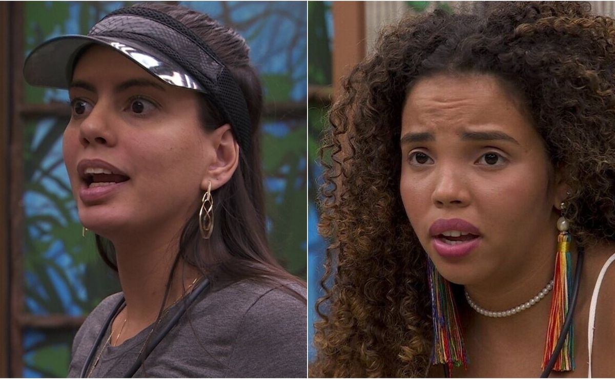 bbb 24: fernanda desabafa, reclama de pitel e decreta fim da amizade: "demente?"