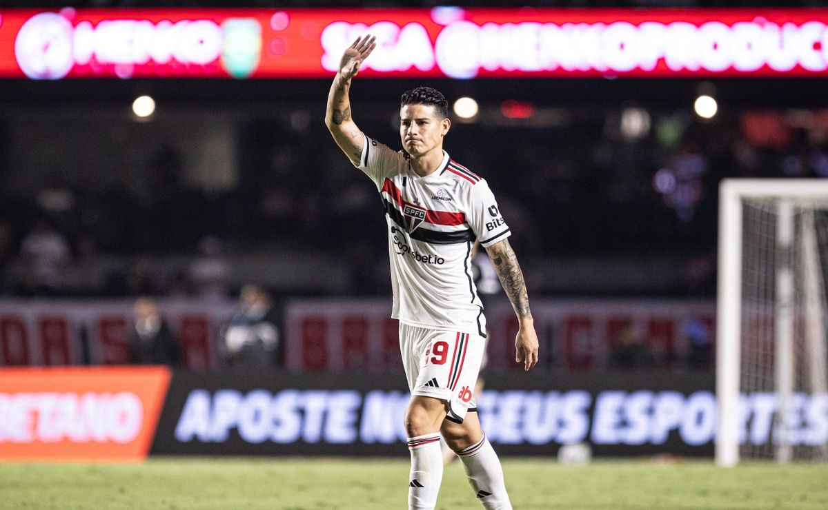 falou demais? atleta revela possível destino de james rodríguez, do são paulo