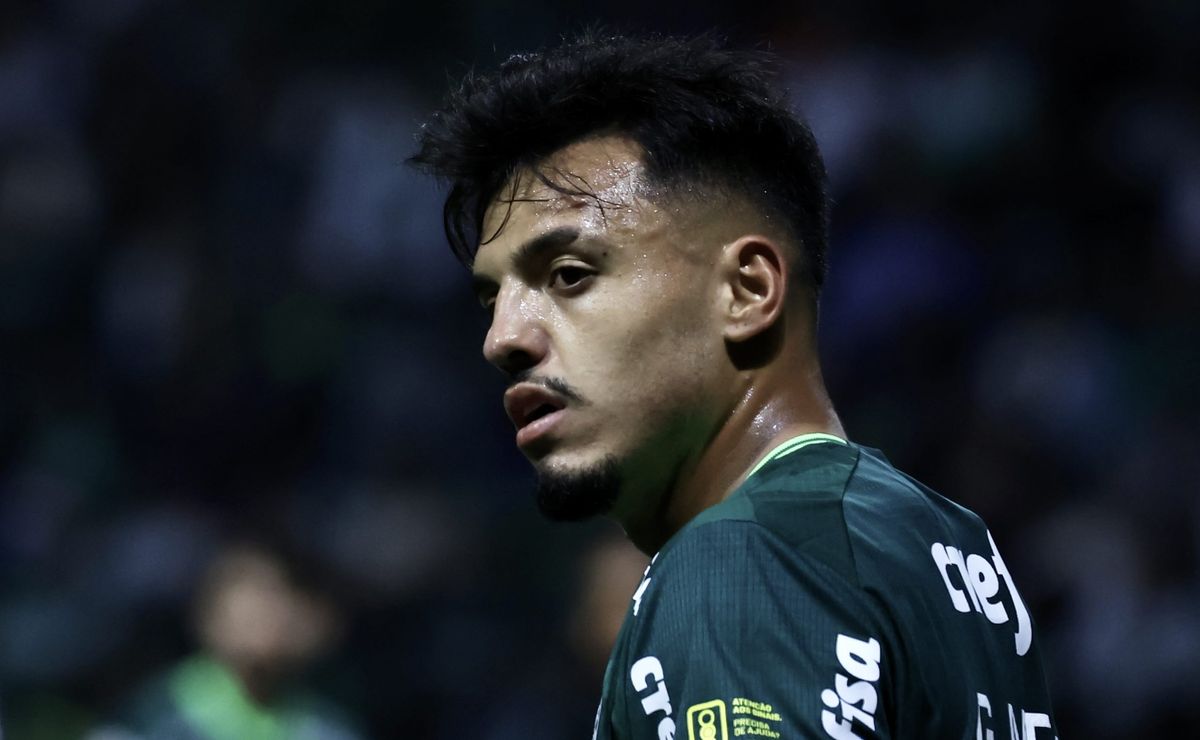 decisão de abel, complicou para ele: situação de gabriel menino 'azeda' no palmeiras