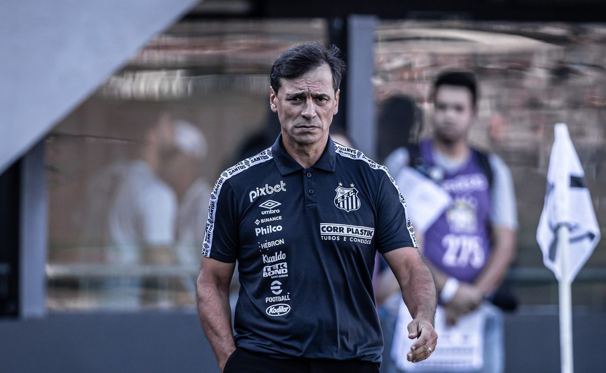 caso entre santos e treinador fabián bustos acaba de receber atualização importante