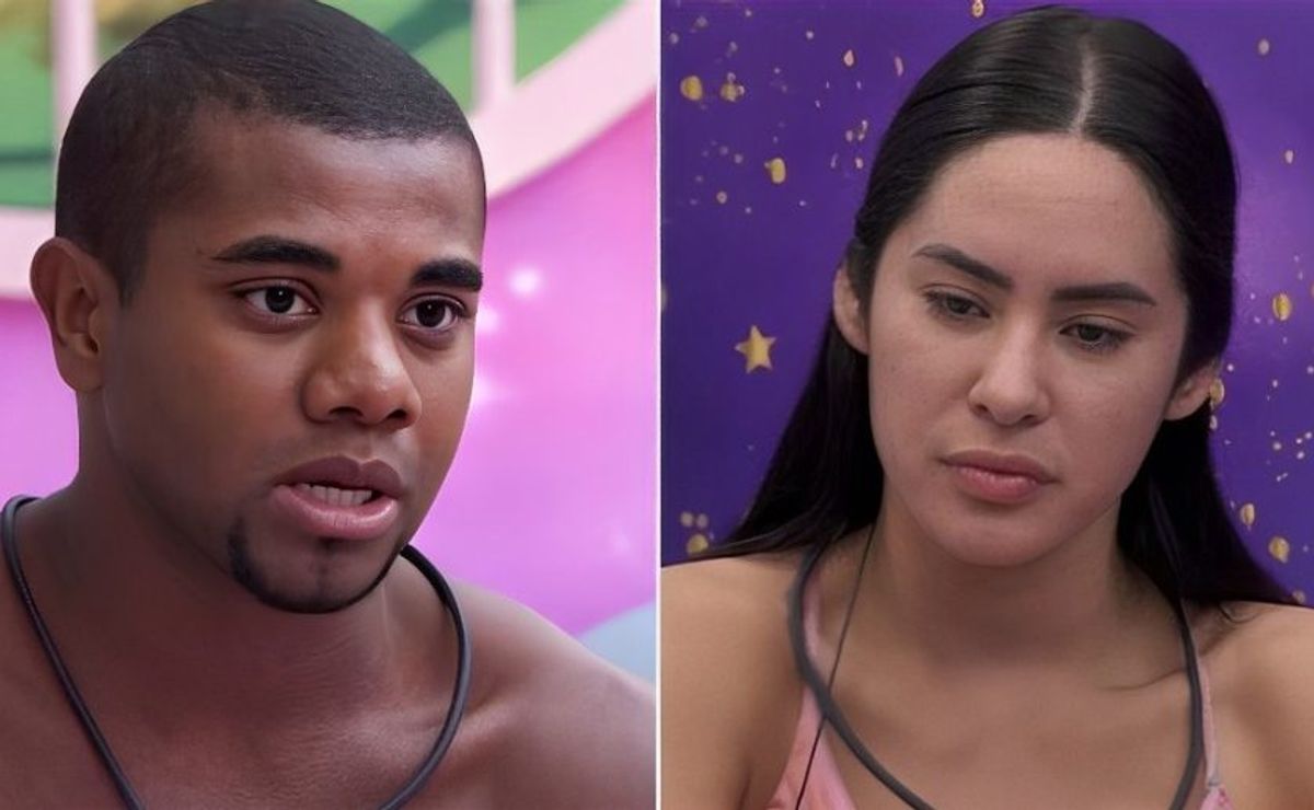 bbb 24: vidente responde se davi e isabelle podem se envolver amorosamente