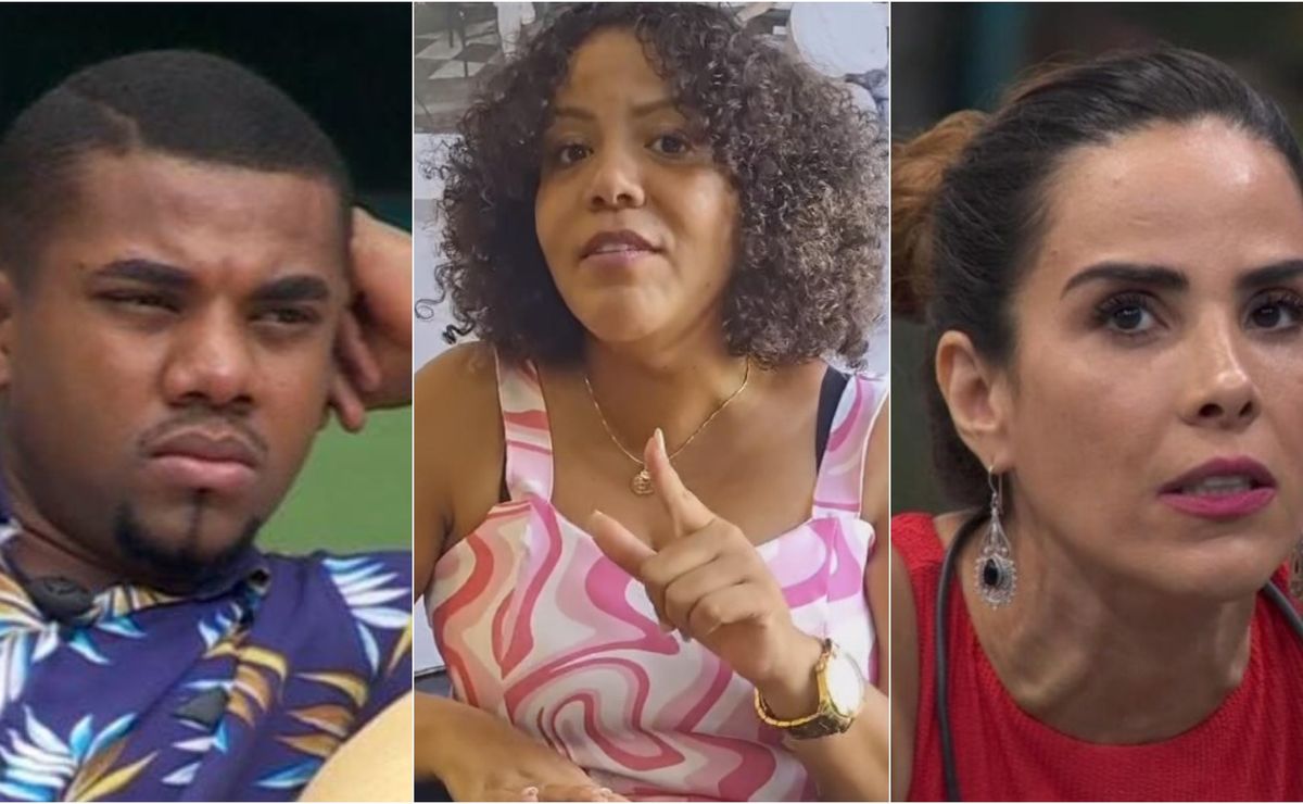 bbb 24: namorada de davi reage após briga entre brother e wanessa: “moleque”