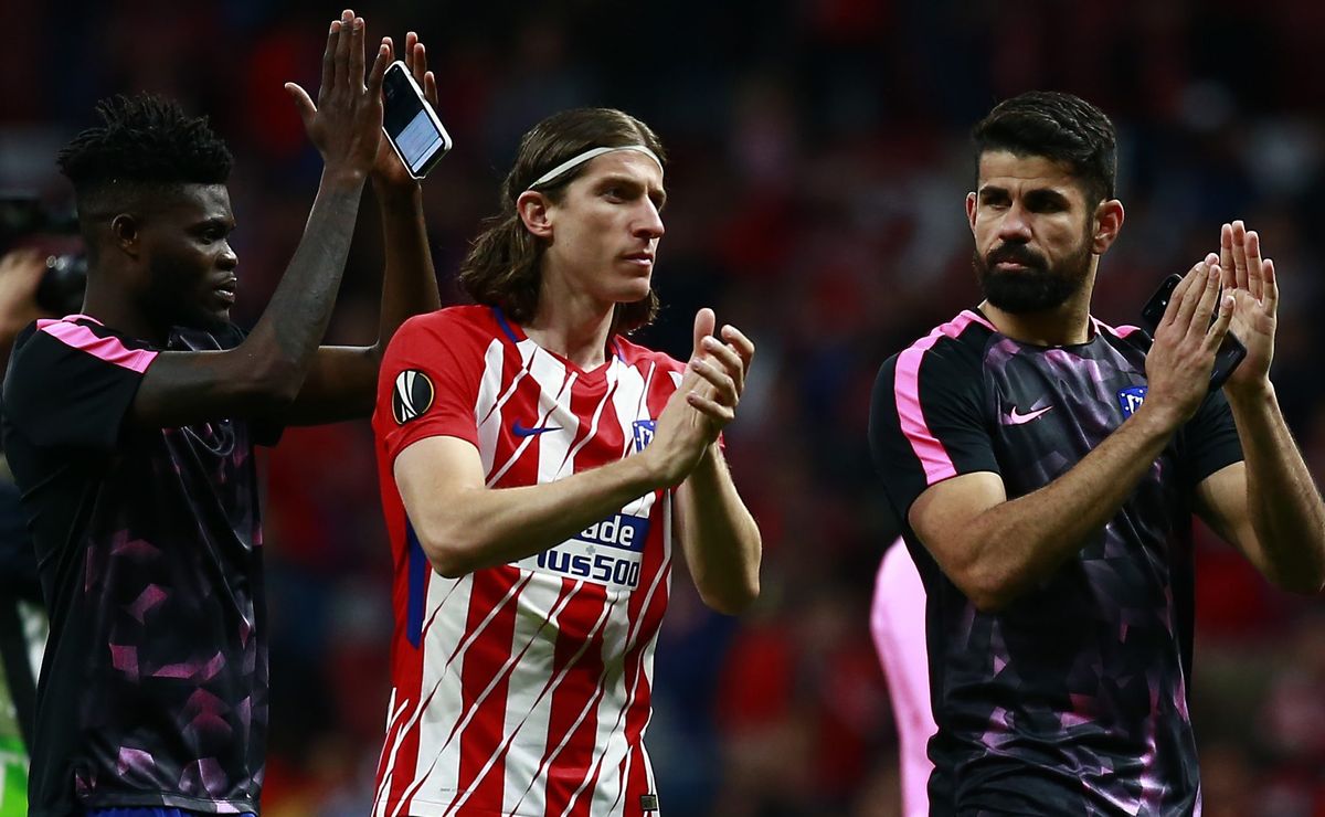 diego costa ruim de grupo? filipe luís expôs postura do atacante no atlético de madrid