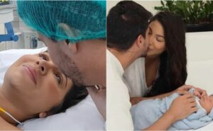 arthur aguiar e jheny divulgam vídeo emocionante para anunciar o nascimento do filho