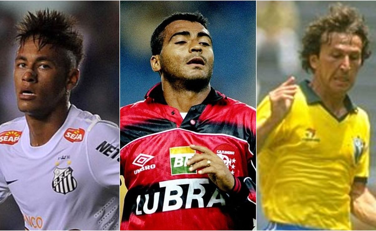 neymar, zico, luís fabiano e mais: grandes nomes do futebol brasileiro que já marcaram cinco gols em um único jogo