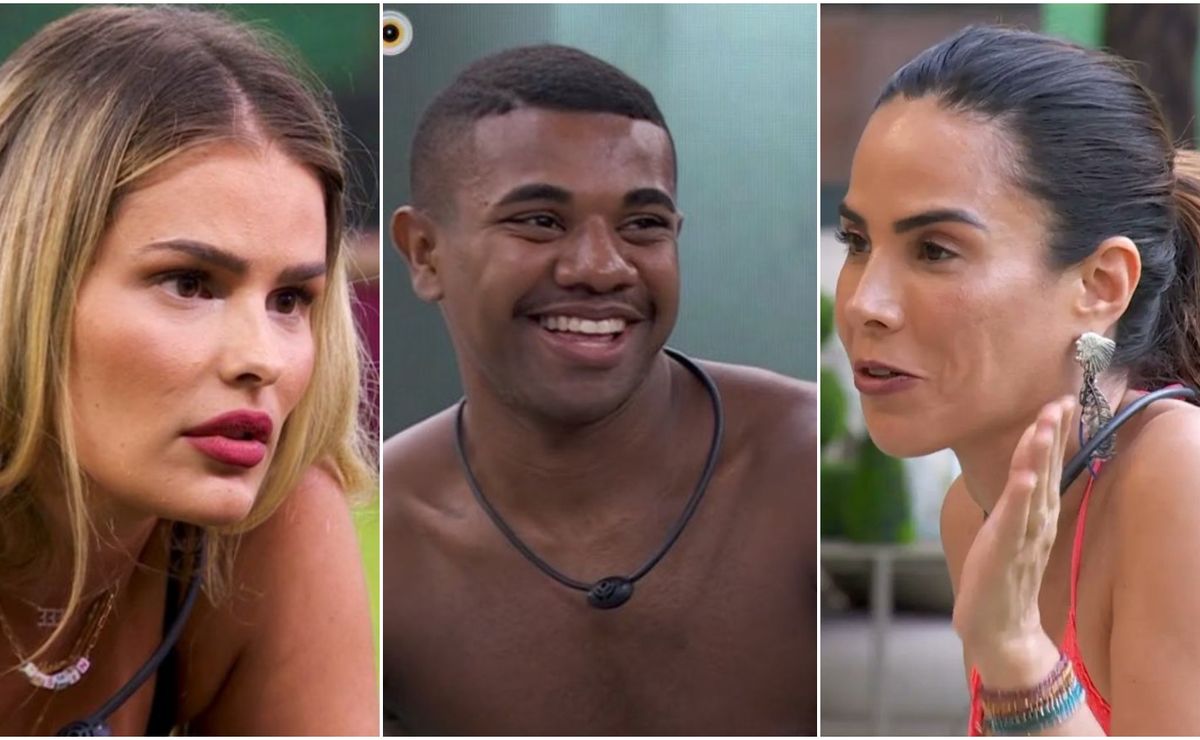 bbb 24: davi chama sister de falsa após notar ‘jogo sujo’: “medo”