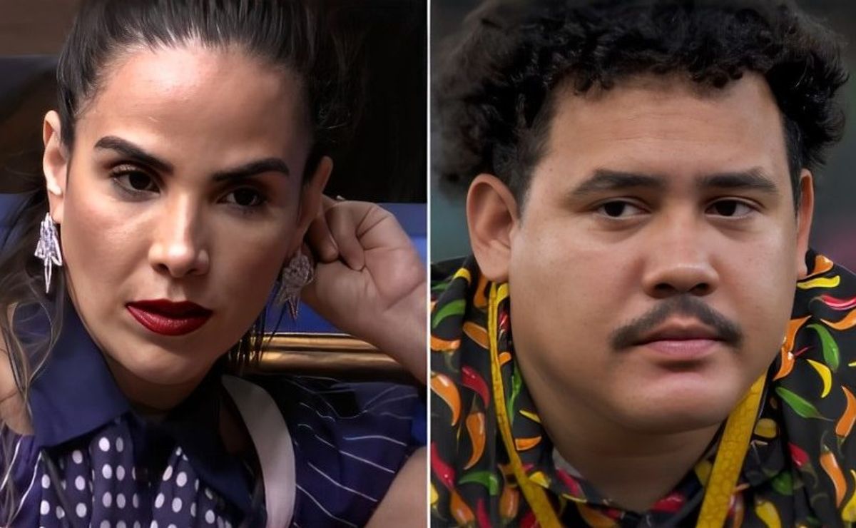 bbb 24: irritada, wanessa denuncia papel sujo de fezes no lixo: “acabou colando”