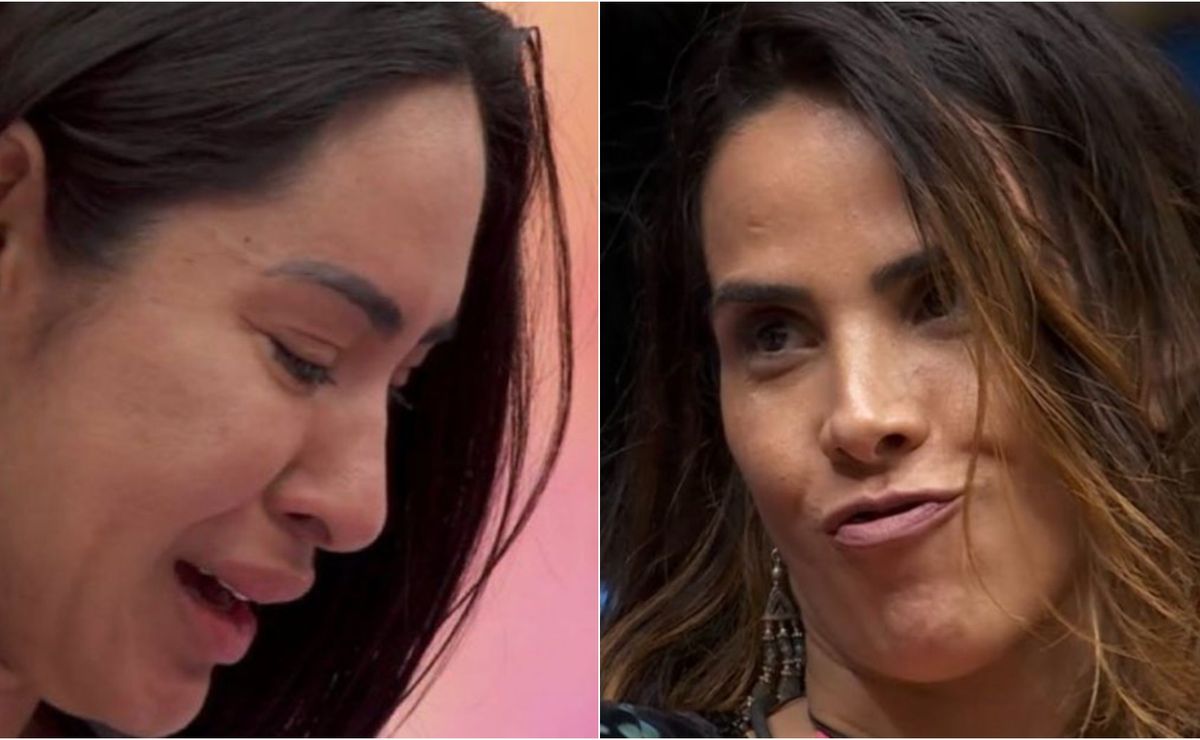 bbb 24: isabelle ganha ‘ultimato’ de wanessa camargo sobre davi e cai no choro