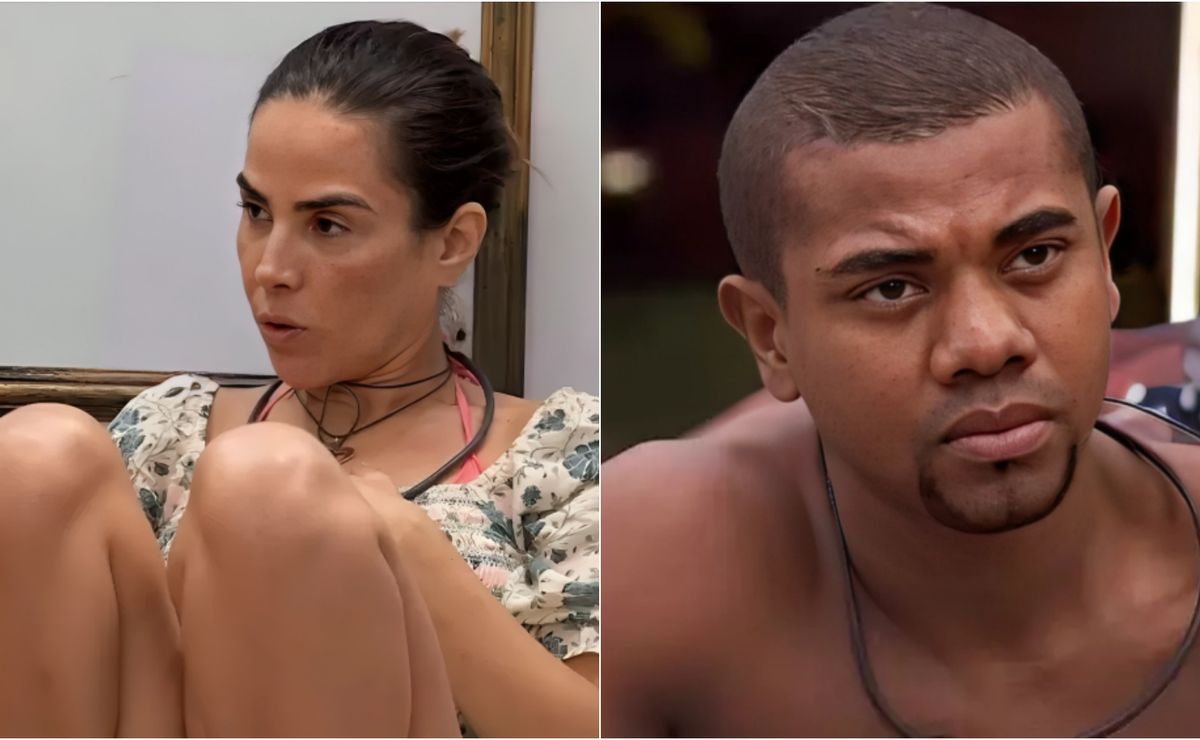 bbb 24: davi derruba wanessa durante brincadeira e dado dolabella aponta agressão