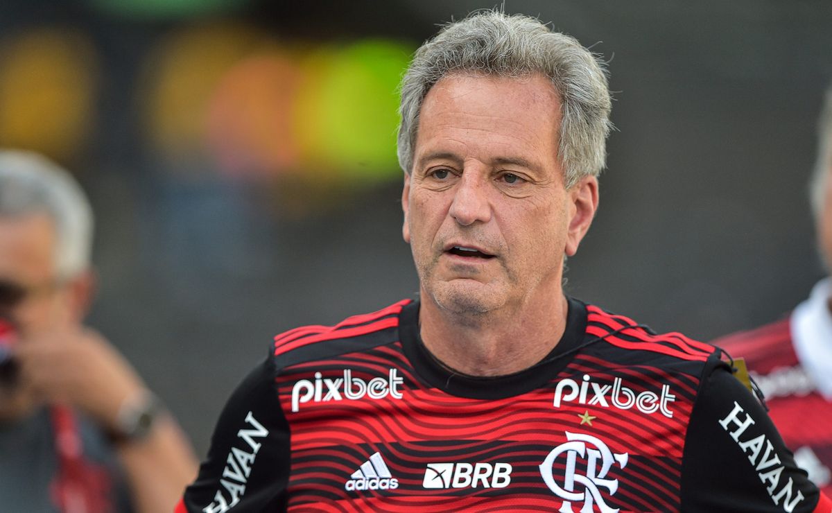 não vai jogar mais no flamengo, landim recebeu a resposta agora