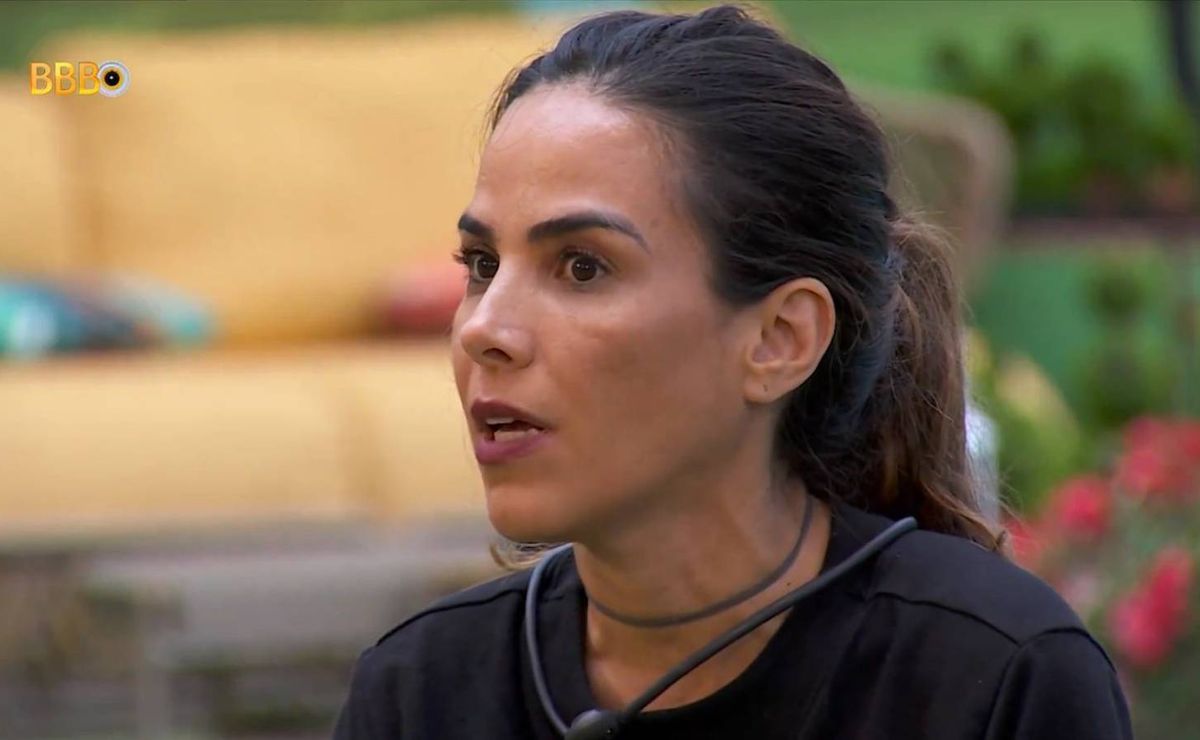 bbb 24: wanessa camargo diz que não gosta de ser chamada de "mimada"