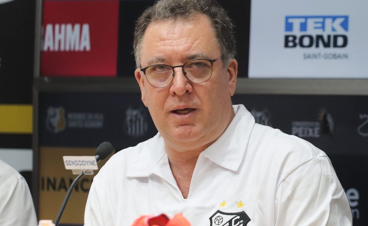 libra x forte futebol: marcelo teixeira decide onde assinar contrato no santos