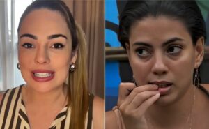 bbb 24: após ser citada por fernanda, rachel sheherazade se pronuncia: “andam falando”