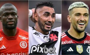 tem que aumentar o limite? veja os clubes da série a 2024 com mais estrangeiros no elenco