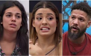 enquete bbb 24: parcial do uol aponta disputa acirrada entre juninho e alane