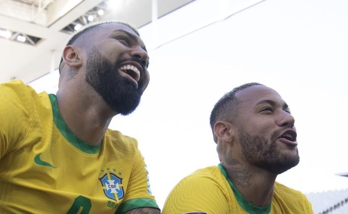 gabigol e neymar juntos em 2025? situação vira assunto no flamengo