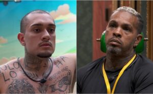 bbb 24: mc bin laden faz cobrança e tem briga feia com rodriguinho