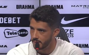 gustavo henrique se recupera e afirma estar 100% pronto para jogar pelo corinthians