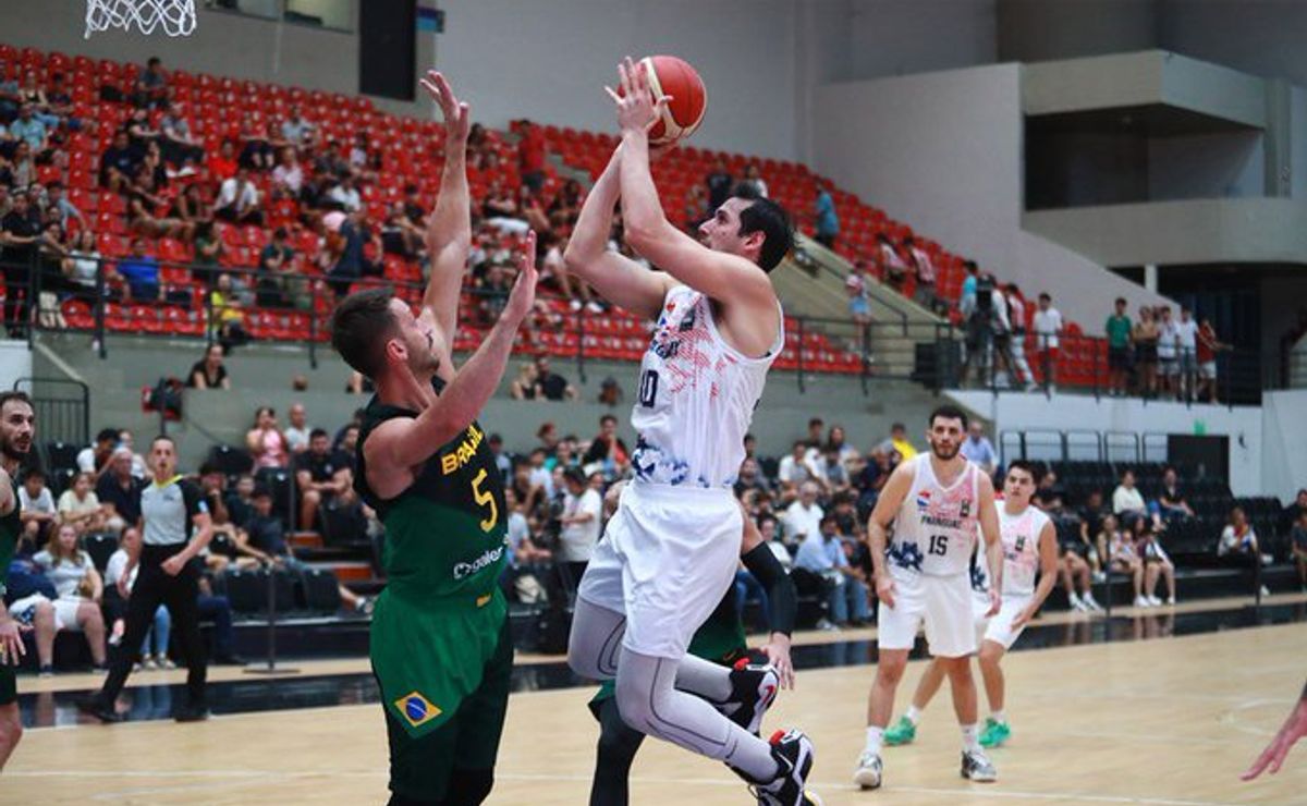 basquete do brasil dá show contra o paraguai, de olho no pré olímpico