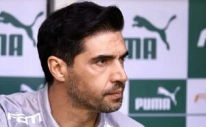 abel ferreira sinaliza que pode poupar peça importante do palmeiras em jogo pelo paulistão