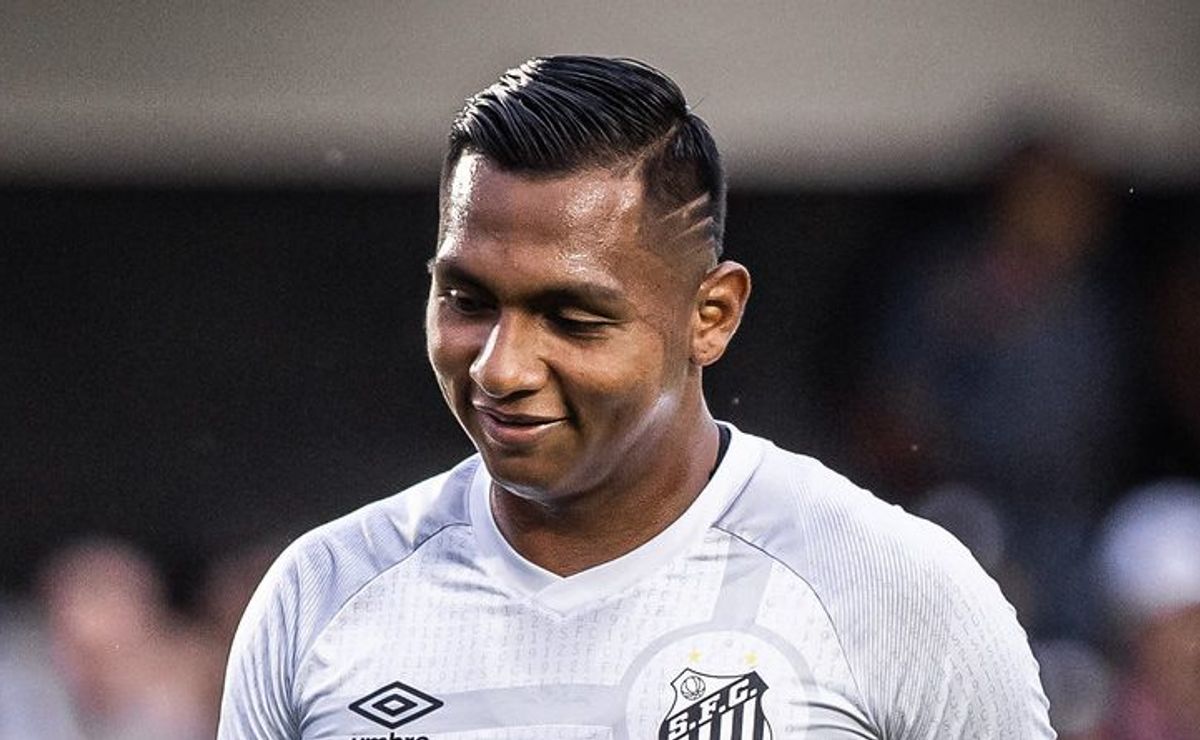 alfredo morelos surpreende, anuncia seu futuro na carreira e santos é comunicado