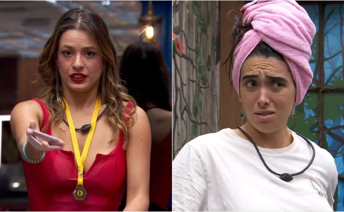 bbb 24: equipes de beatriz e giovanna trocam ataques após sincerão: “uma chata”