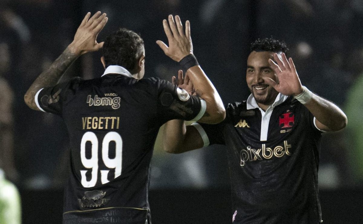 com show de payet e reencontro de vegetti com o gol, o vasco vence