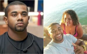 bbb 24: em meio a polêmica com pitel, esposa de davi diz que não acompanha mais o programa