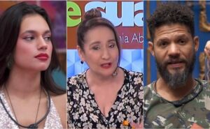 bbb 24: sonia abrão detona alane após polêmica com juninho: “reação muito desproporcional”