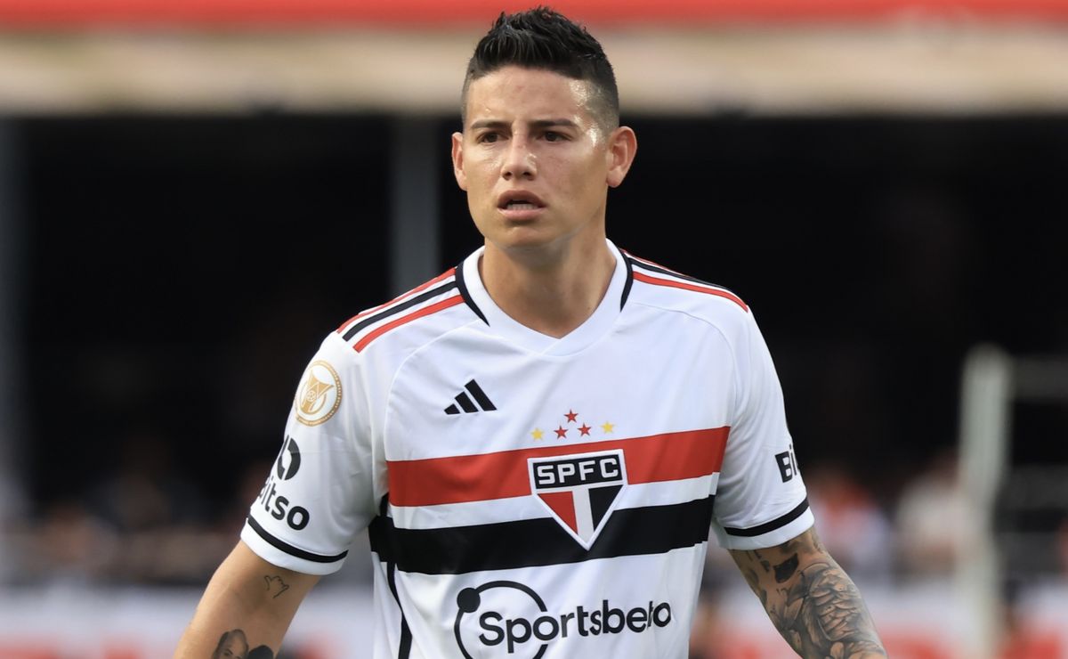 urgente: são paulo encontra 'brecha' no regulamento do paulistão e james rodríguez pode voltar a jogar