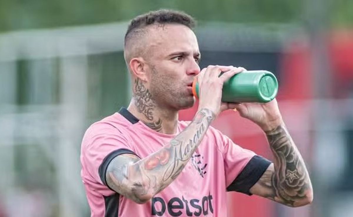 não aprendeu: luan repete 'vexame' 7 meses após rescisão no corinthians