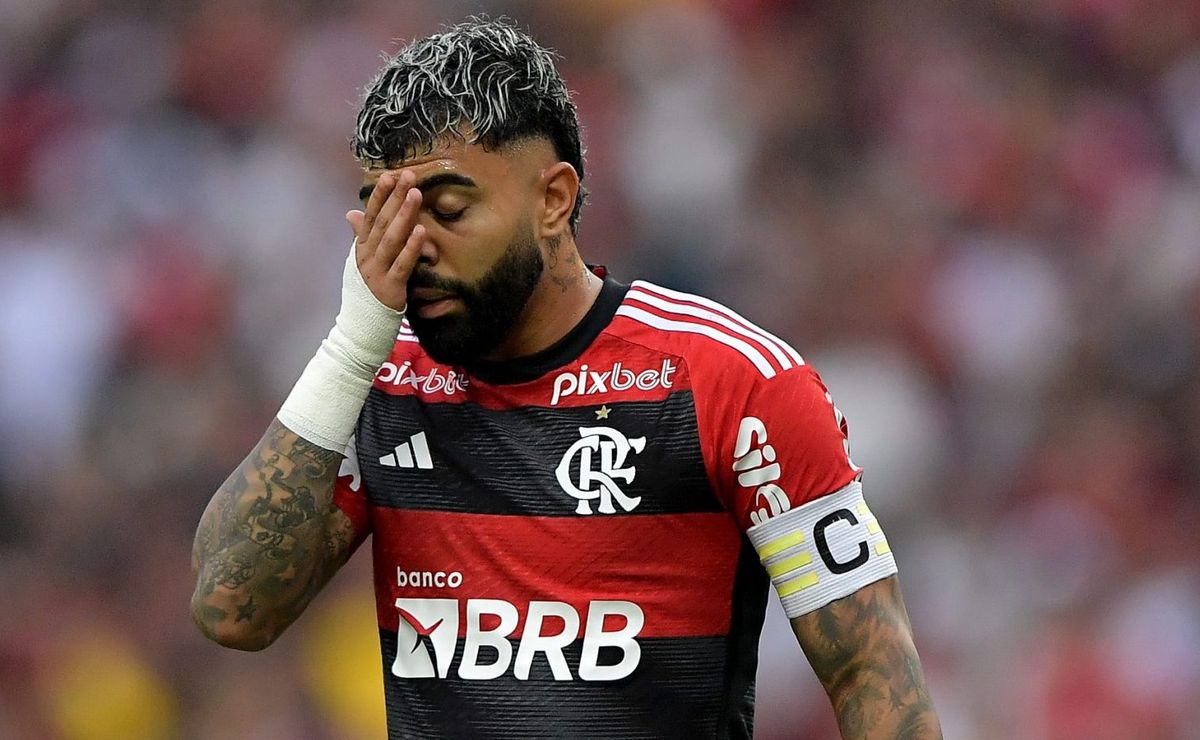 Ídolo do flamengo é curto e grosso após pênalti perdido por gabigol