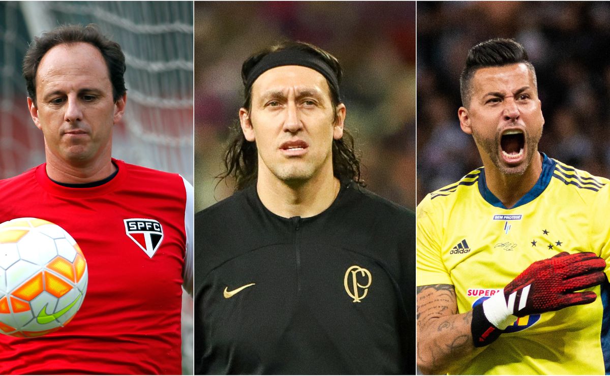 conheça os 10 goleiros com mais jogos disputados por um único clube no brasil