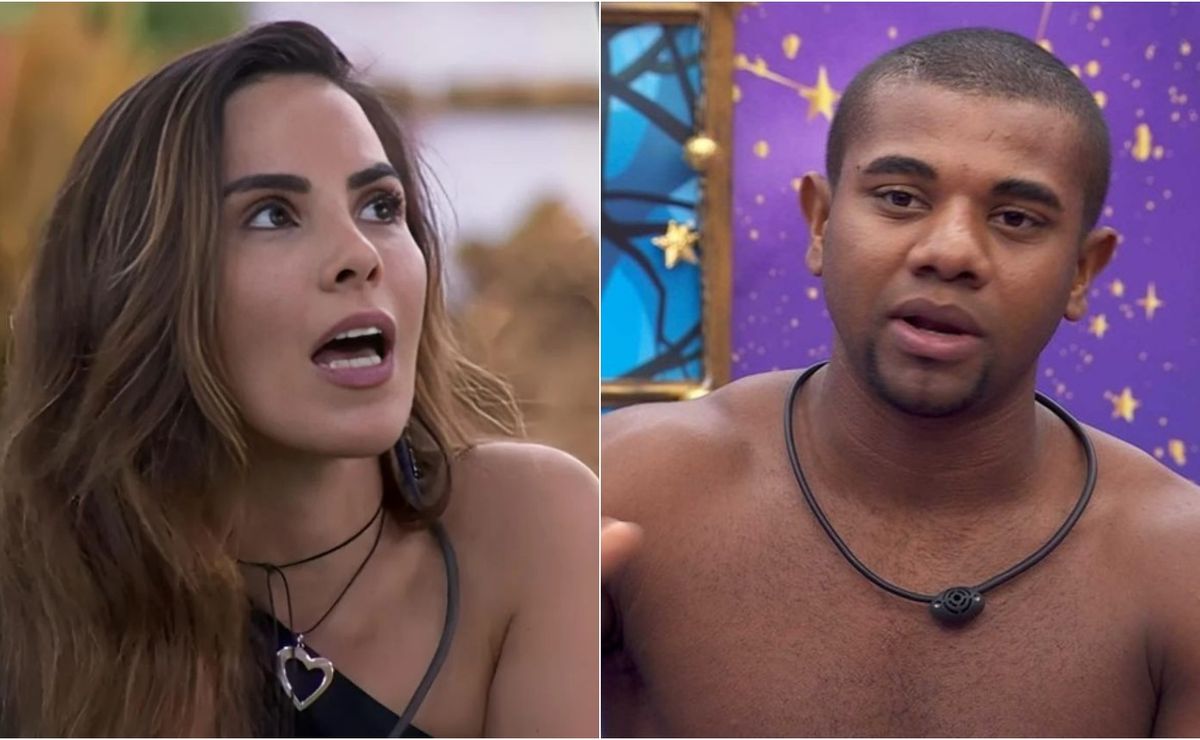 bbb 24: davi perde a paciência com wanessa camargo e dá invertida na sister