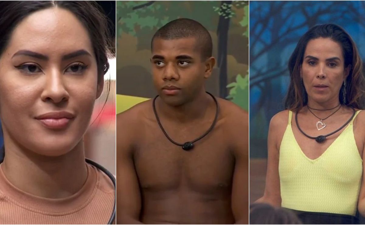 bbb 24: isabelle 'dá puxão de orelha' em davi em treta com wanessa