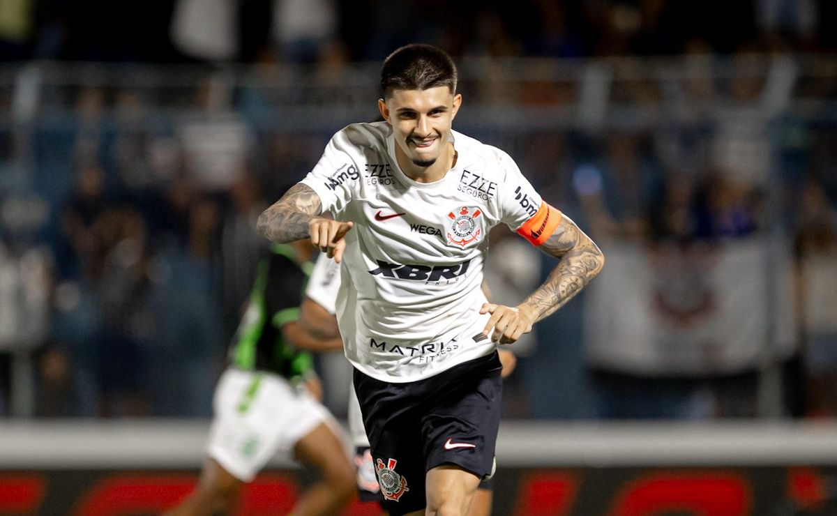 fiel se rende ao talento de leo mana, que pode render frutos ao corinthians