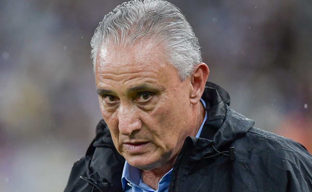 tite tem desfalque de última hora no flaflu e motivo é exposto no flamengo