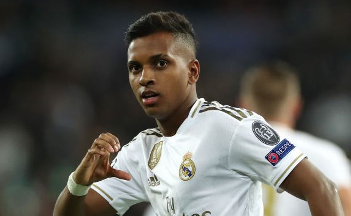 rodrygo aborda chegada de endrick no real madrid e alerta cria do palmeiras