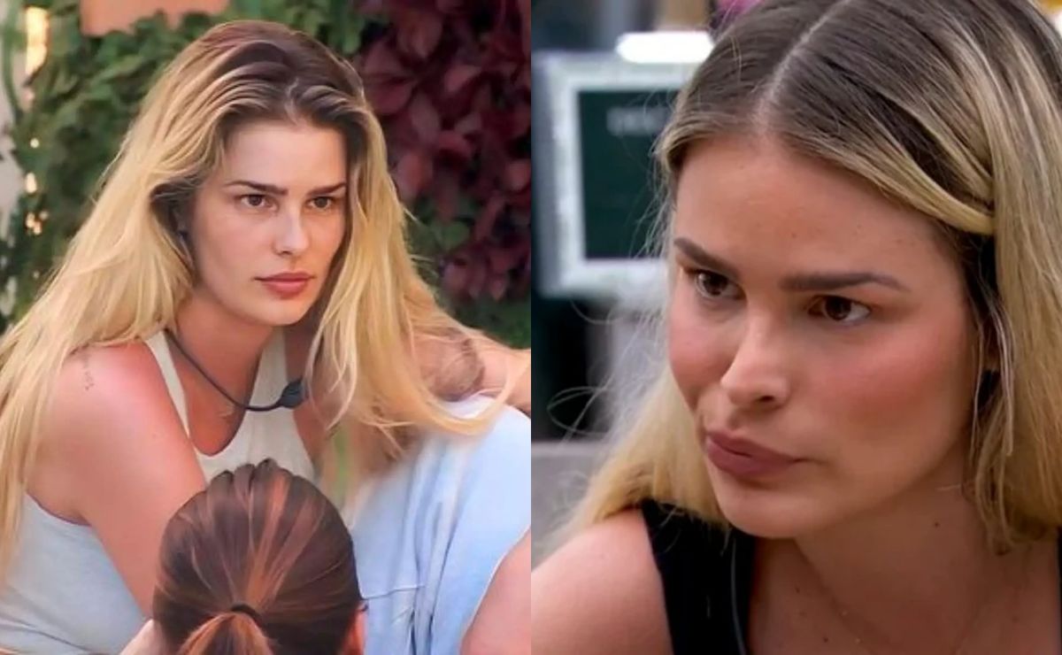 bbb 24: após tentar punição, yasmin brunet é criticada por jornalista: "decepção no jogo"