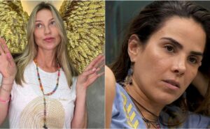 bbb 24: luana piovani volta a ironizar comportamento de wanessa camargo: “passo raiva”